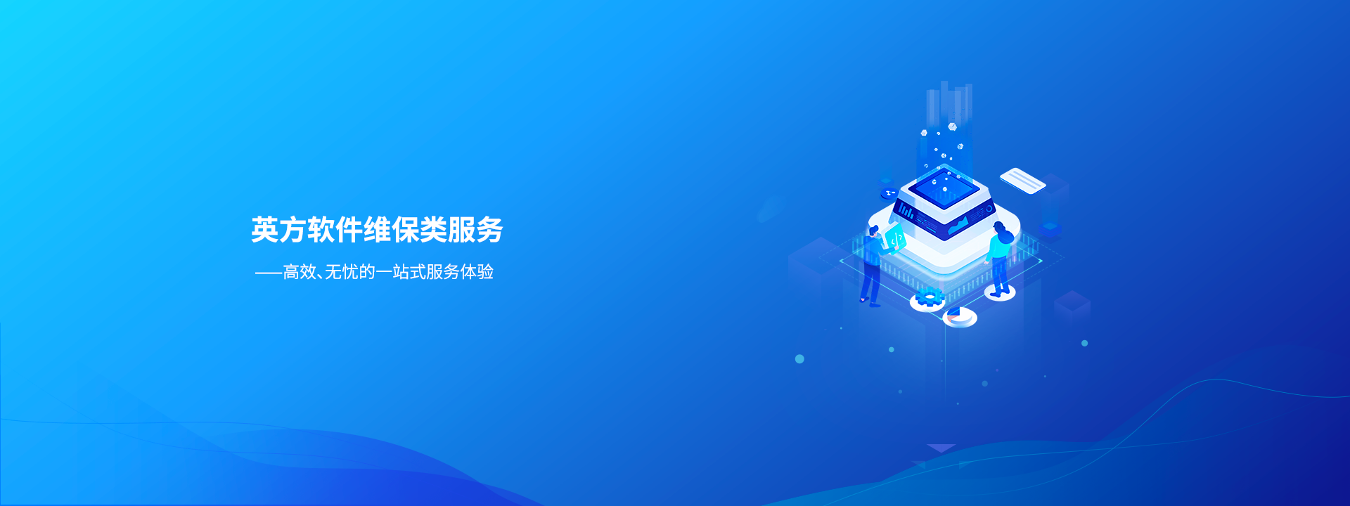 英方软件维保类服务