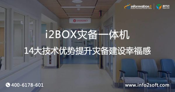 14大优势提升灾备幸福感，i2BOX保护太原市中西医结合医院数据安全