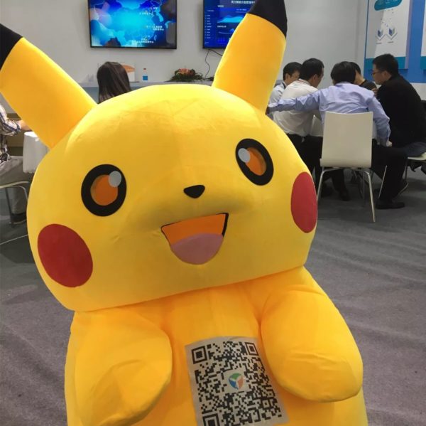 3分钟，皮卡丘给你介绍云栖大会上的英方