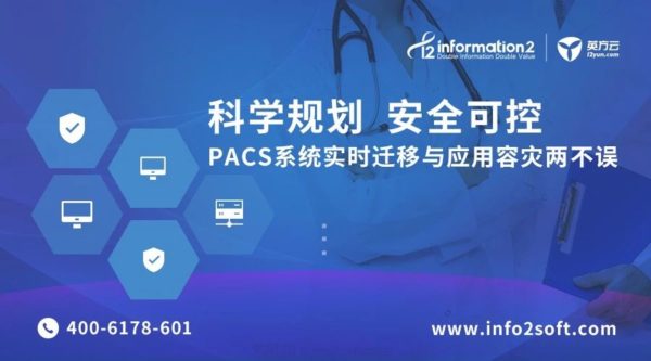 医院PACS系统换新，如何快速迁移数据和实现业务容灾