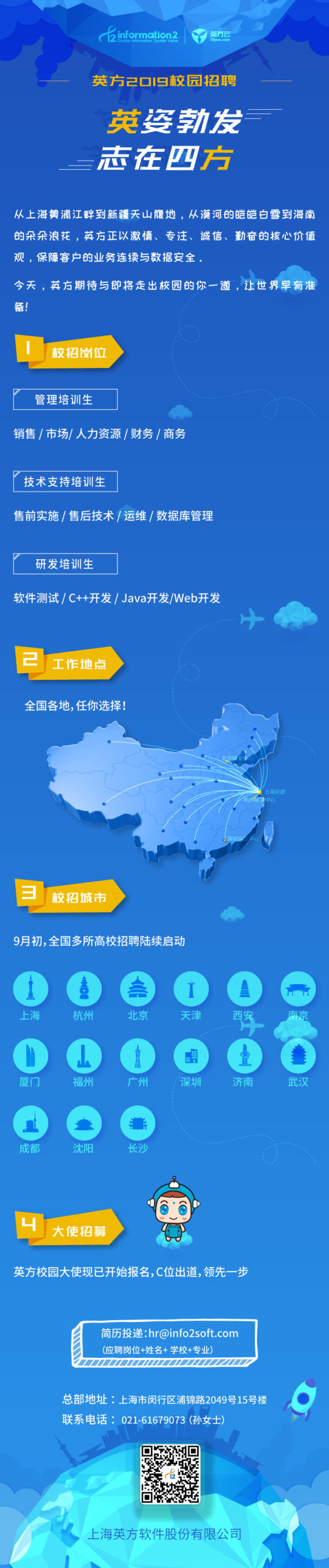 英姿勃发，志在四方 | 英方2019校招全面开启