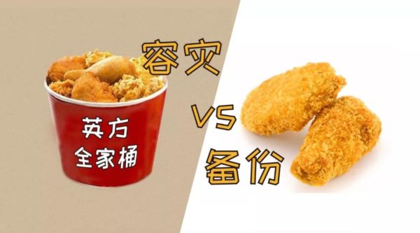 如何快速区别容灾和备份？五张图片给你答案