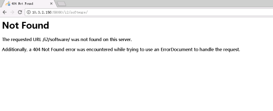 i2Cloud下载客户端页面【Not Found】404问题解决