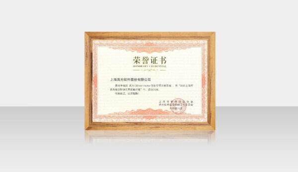 英方i2Distributor入选“2025上海市优秀信创解决方案”