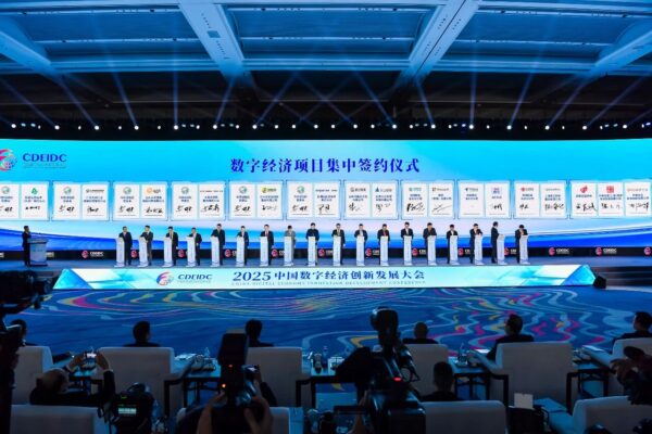 英方软件亮相2025中数大会