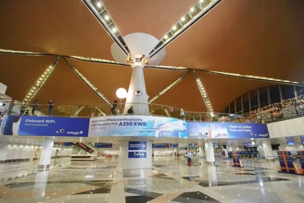 勒索攻击导致吉隆坡国际机场等核心枢纽的航班信息显示屏