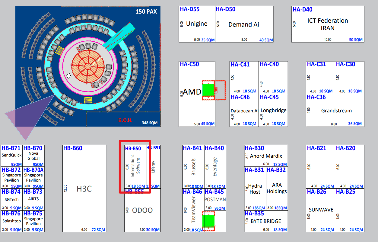 info2sost at gitex ai aisa hb b50