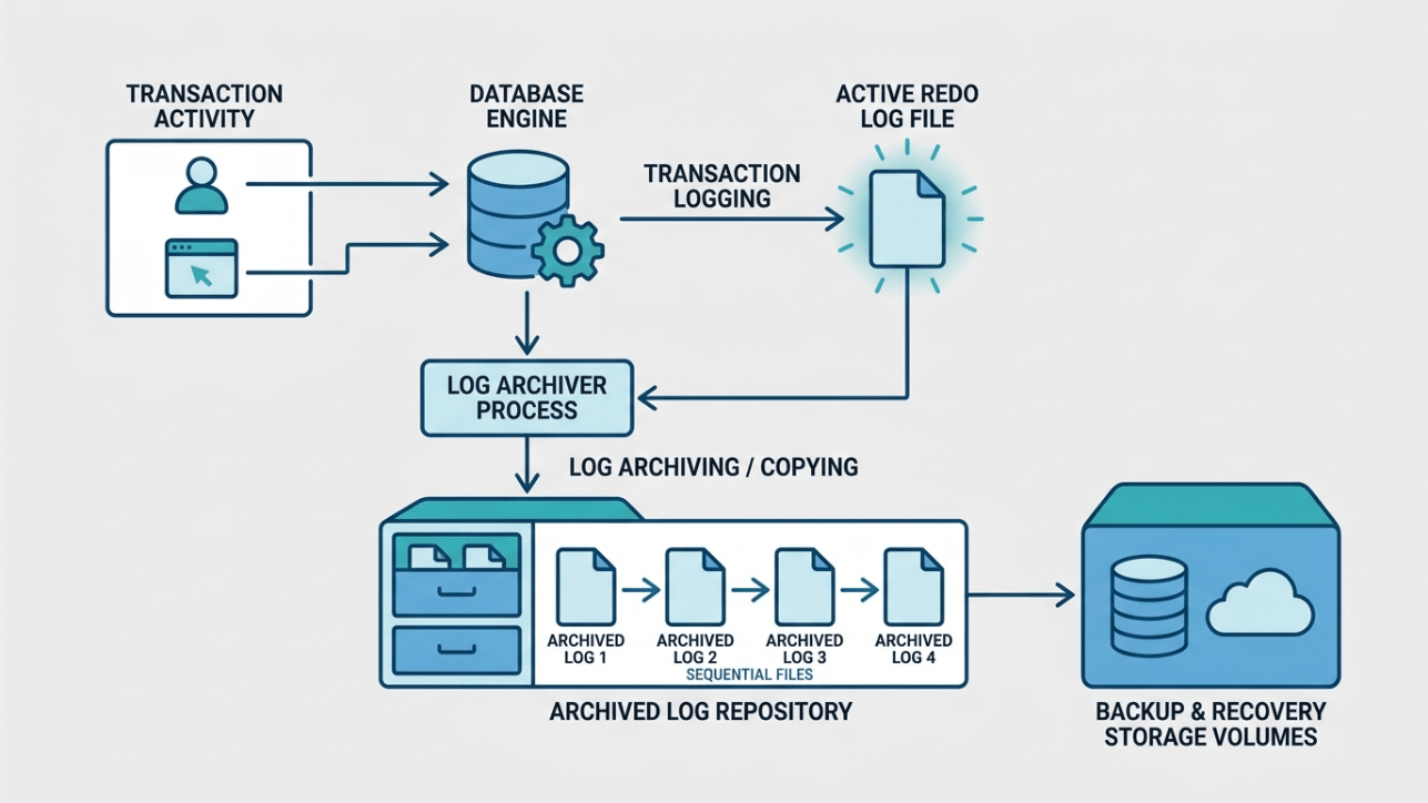 Oracle 中的 ALTER SYSTEM ARCHIVE LOG 命令：CURRENT、ALL 和 STOP