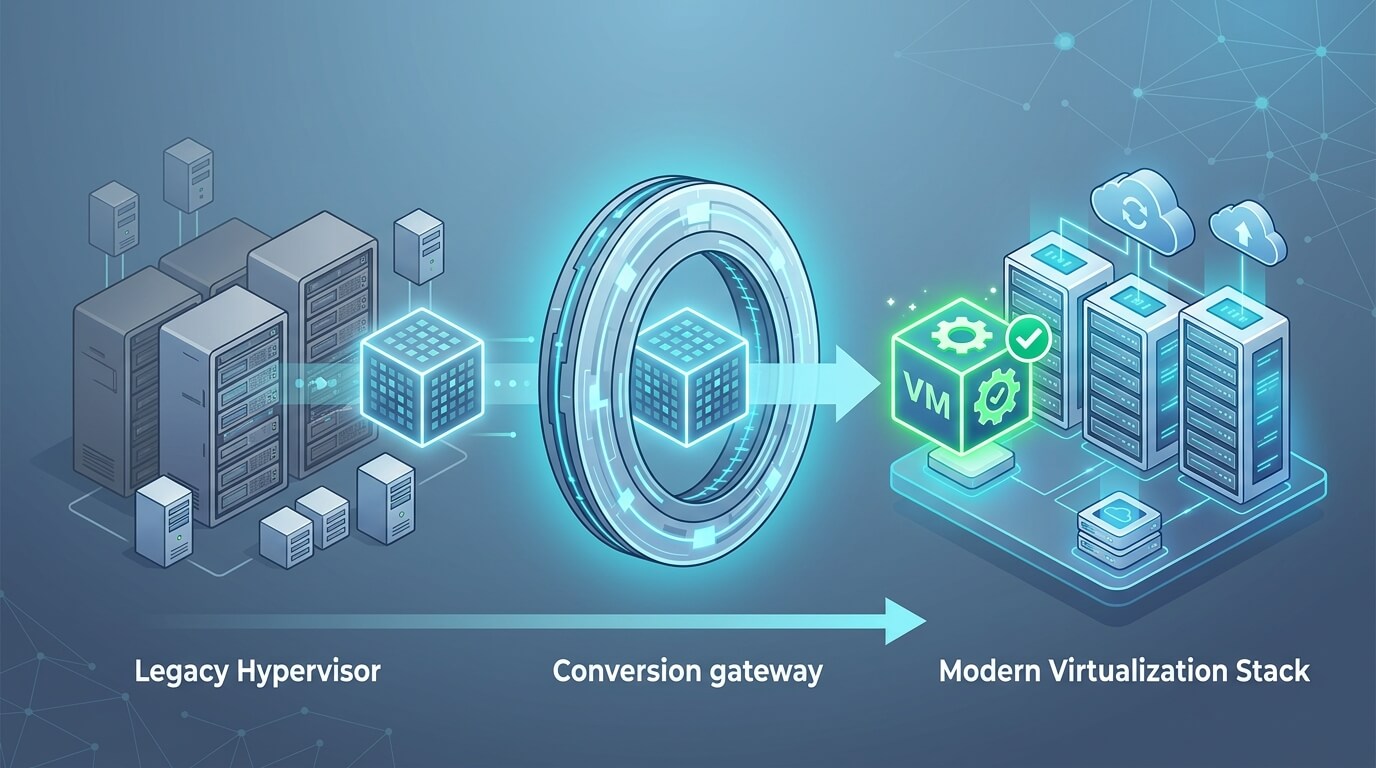 将 XVA 转换为 VMDK：如何将 XenServer 虚拟机迁移到 VMware