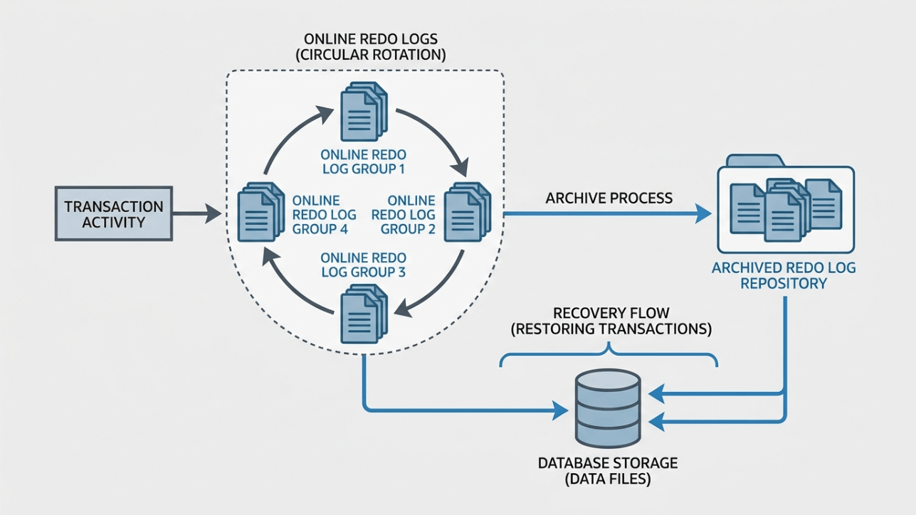Oracle Redo Log 详解：DBA 需要了解的一切