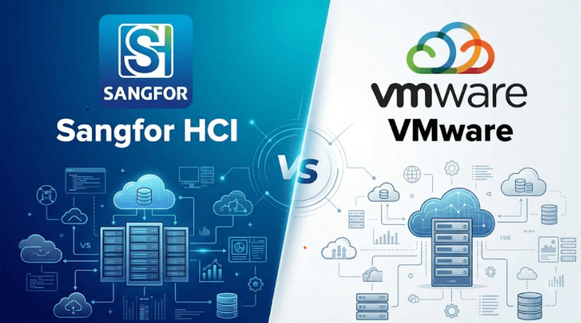 Sangfor HCI vs VMware：2026 年全面对比