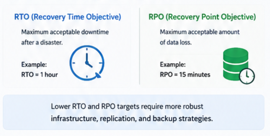 rto和rpo示意图 灾难恢复中的rpo和rto是什么