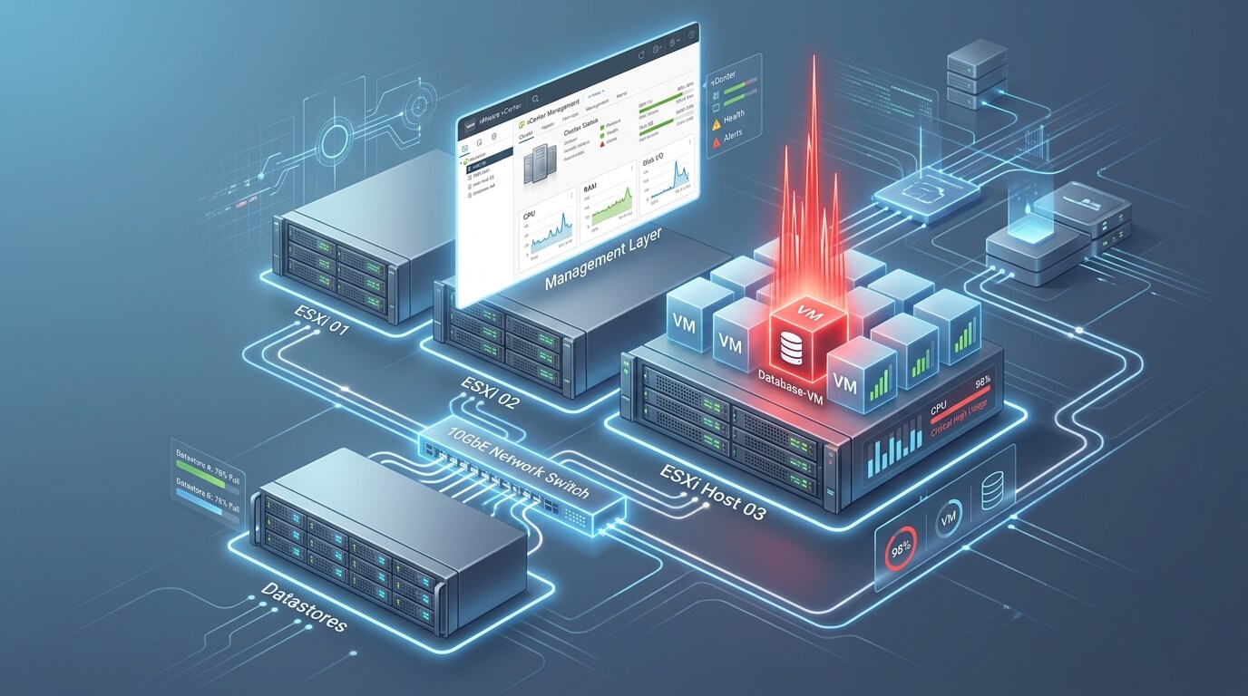 2026 年 VMware 监控指南：工具、指标与性能