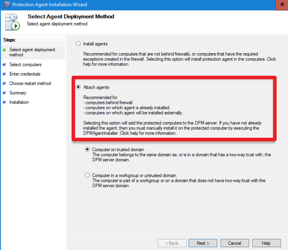 DPM Hyper-V 备份：设置、恢复与局限性指南