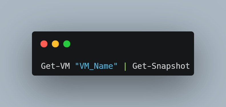 powercli识别目标快照 powercli中get vm结合get snapshot识别目标快照