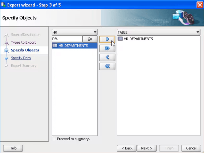 oracle sql developer 导出向导操作示意 oracle sql developer 导出向导