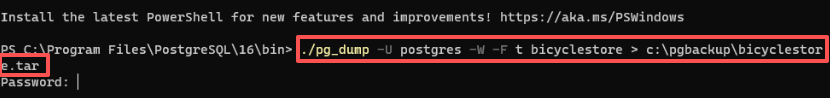 PostgreSQL 数据库备份的 6 种方法