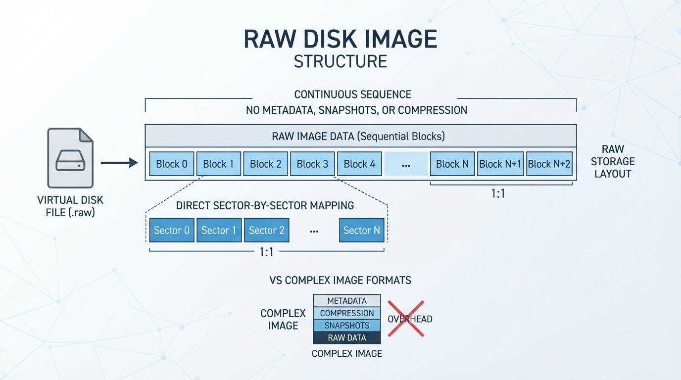 Raw vs QCOW2 镜像：如何选择虚拟磁盘格式？
