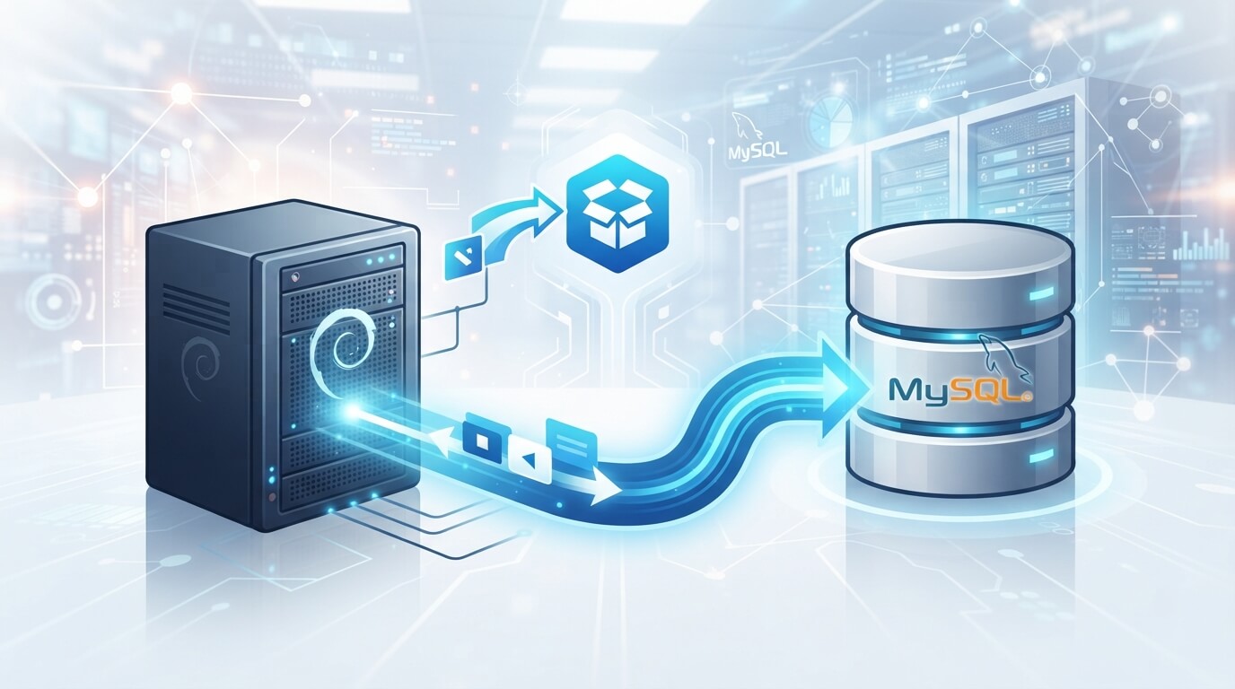 [完整指南] 如何在 Debian 12/13 上安装 MySQL