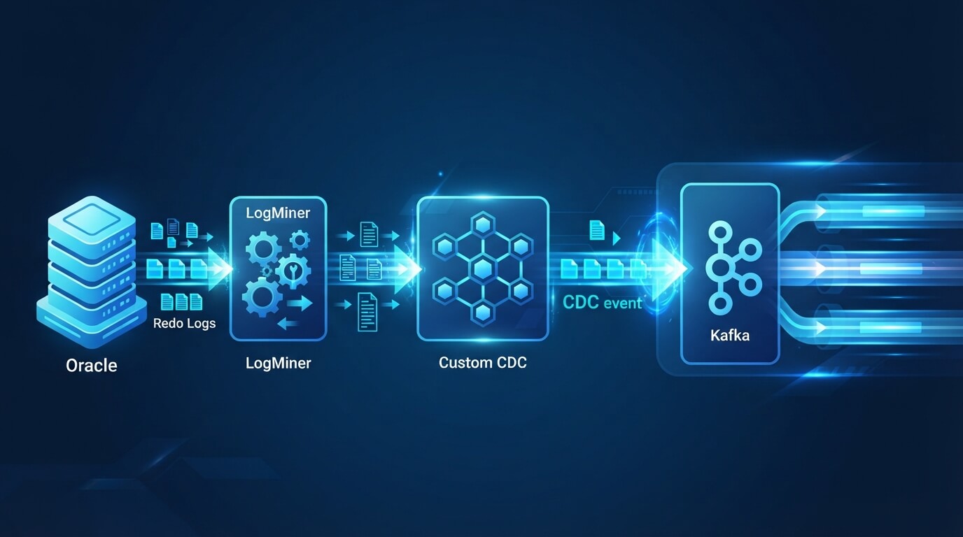 Oracle到Kafka数据流完整指南【4种方法】