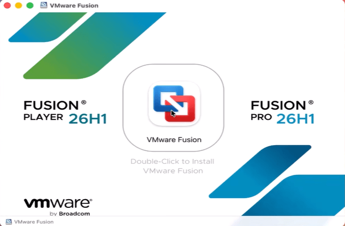 vmware fusion mac虚拟机管理界面