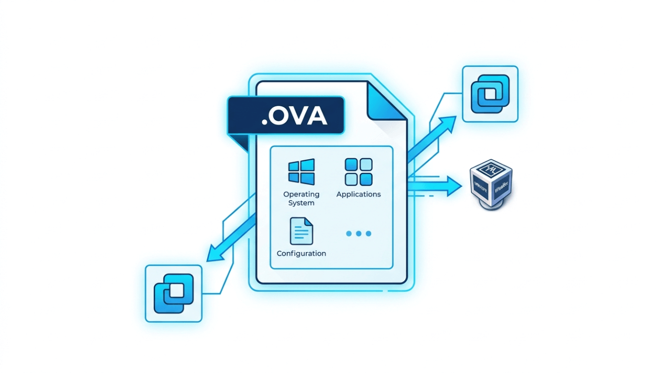 如何从vCenter将VM导出为OVA——分步指南