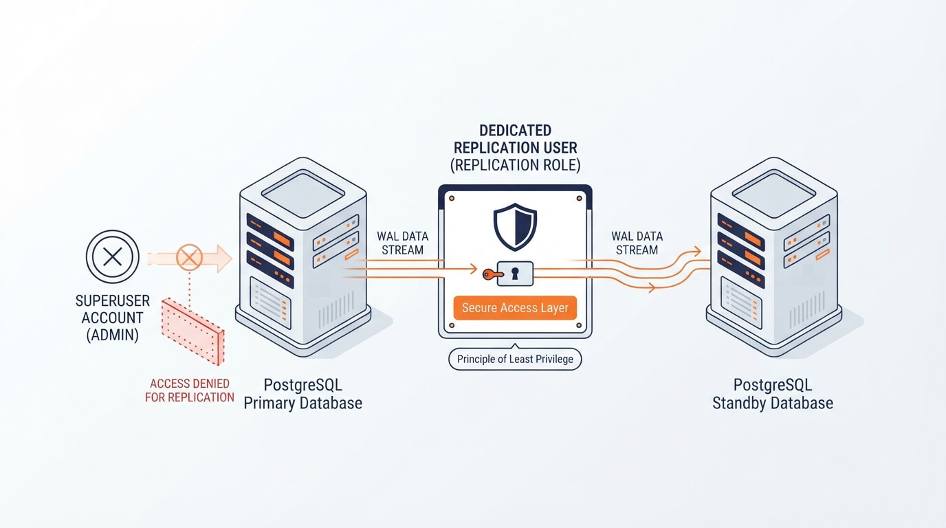 如何在 PostgreSQL 中一步步创建复制用户