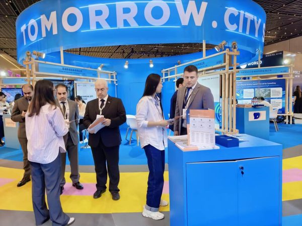 英方亮相 Tomorrow City Shanghai，以数据韧性赋能全球化业务连续性