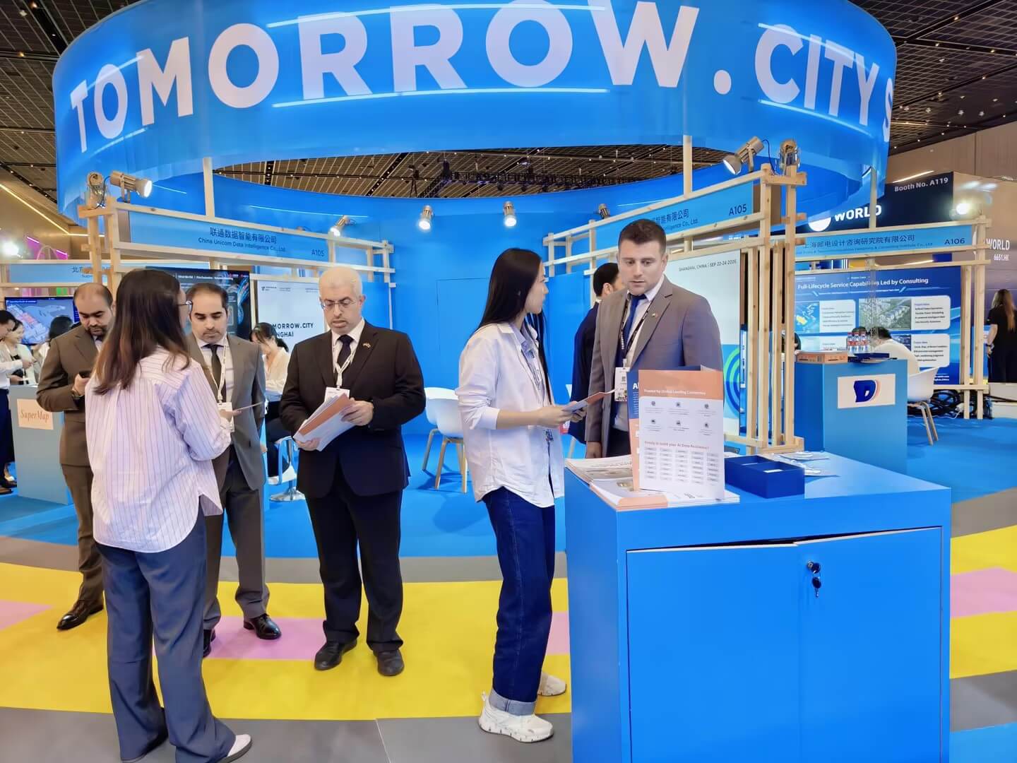 英方亮相 Tomorrow City Shanghai，以数据韧性赋能全球化业务连续性