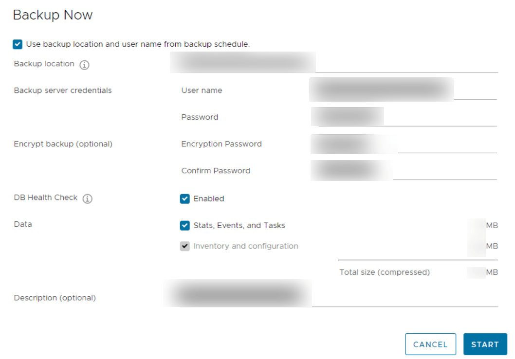如何将 vCenter Server Appliance 备份到 SMB 共享