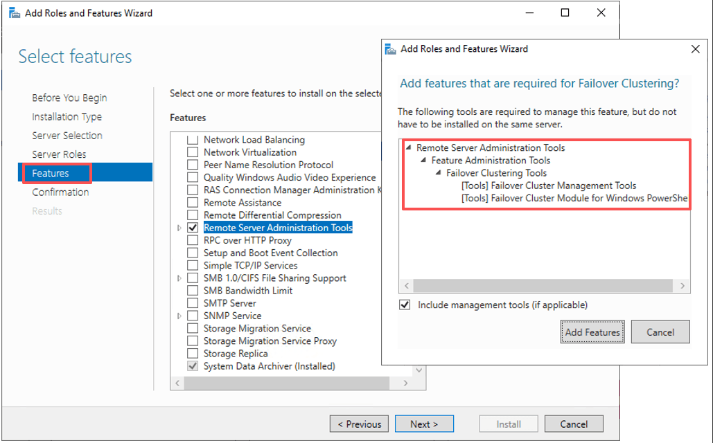 什么是 Windows Server 中的故障转移集群？