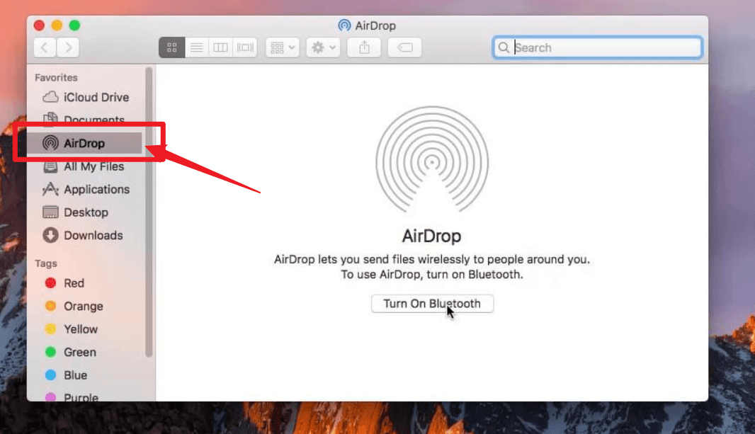 mac 之间使用 airdrop 传输文件 macos airdrop 隔空投送