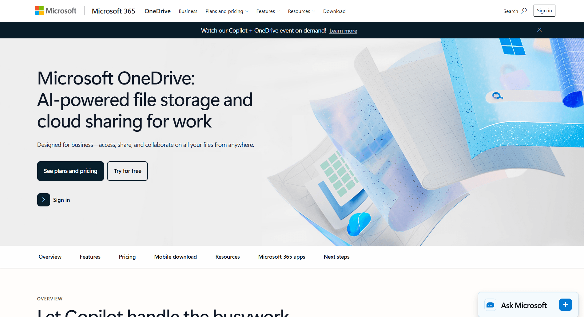 microsoft onedrive 商业版首页 microsoft onedrive 商业版首页