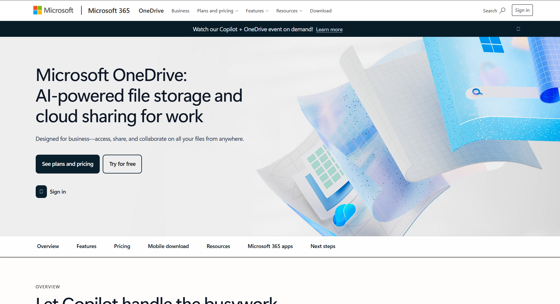 SharePoint 与 OneDrive：有什么区别，该用哪个